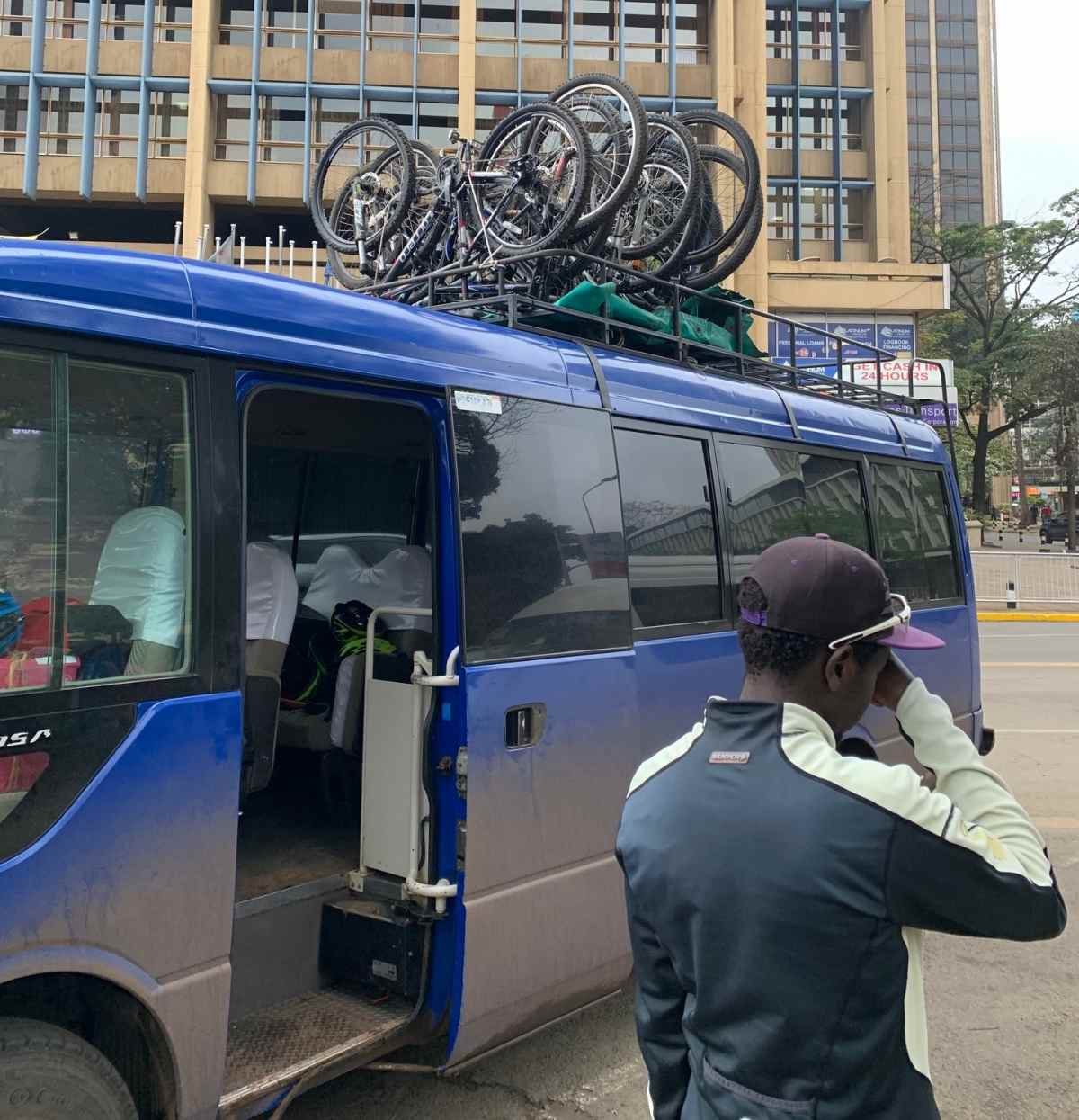 gravel cycling in nairobi