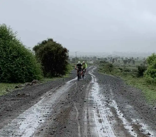 gravel cycling in nairobi