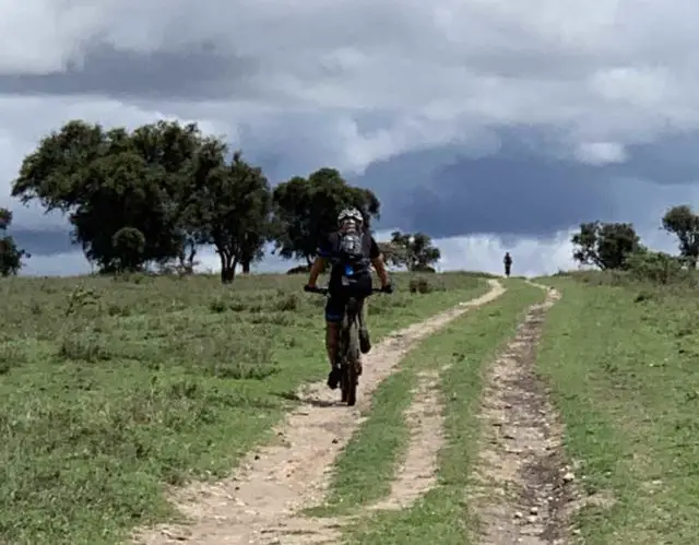 gravel cycling in nairobi