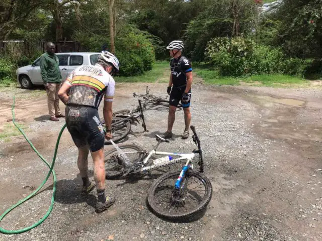 gravel cycling in nairobi