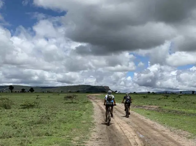 gravel cycling in nairobi