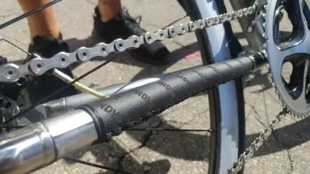 ndvr cycle company alpha titanium travel bike