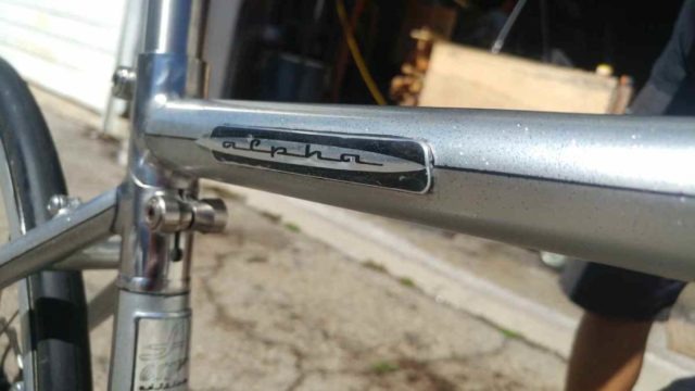 ndvr cycle company alpha titanium travel bike