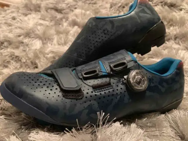 shimano rx8 gravel shoe review