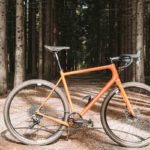 gravel cycling in the dolomites mountains