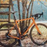 gravel cycling in the dolomites mountains