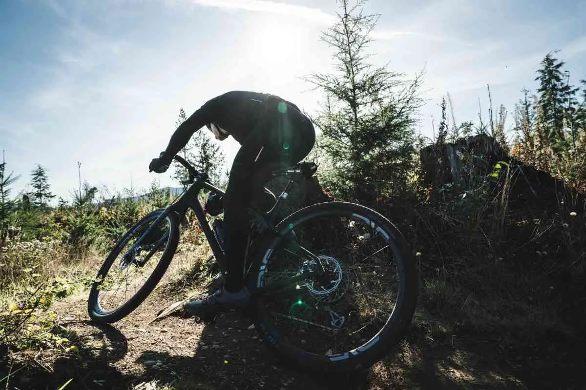 chamois biking