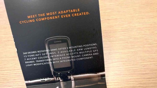 f3 cycling computer mounts