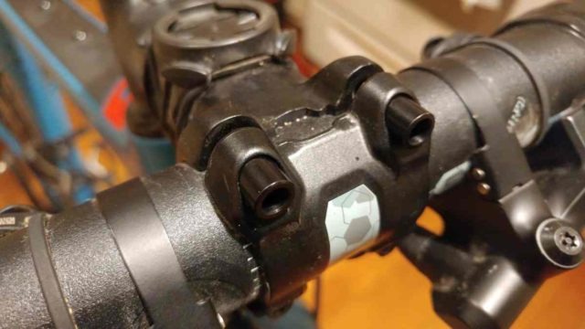 f3 cycling computer mounts