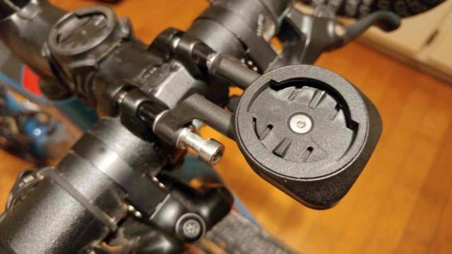 f3 cycling computer mounts