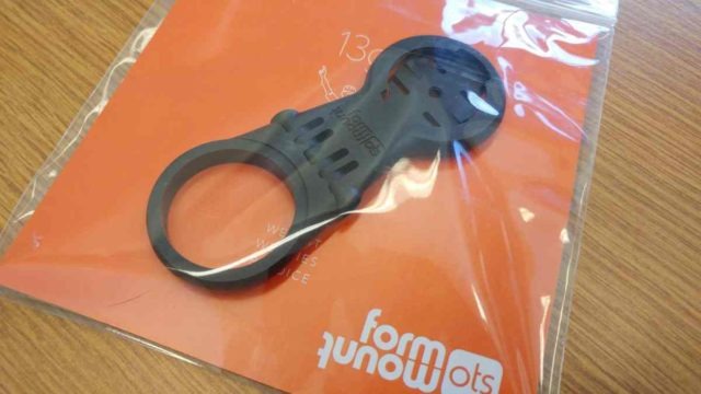 f3 cycling computer mounts