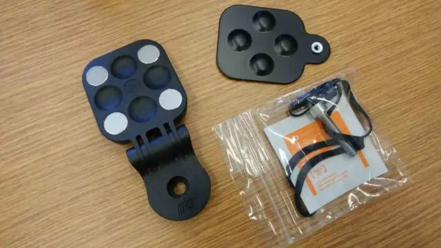 f3 cycling computer mounts