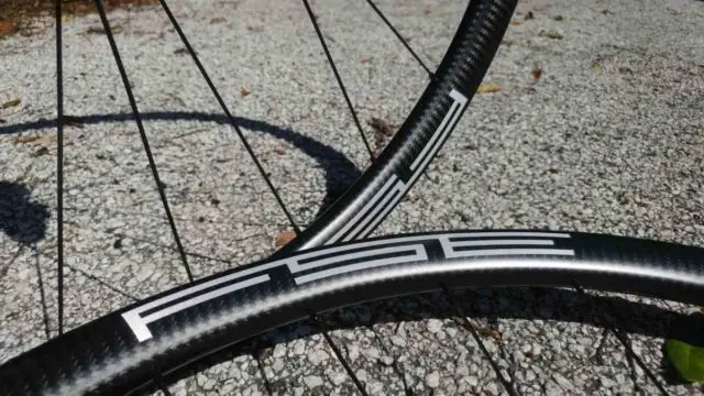 fse filament spin evolution wheelset review g28 32x gravel