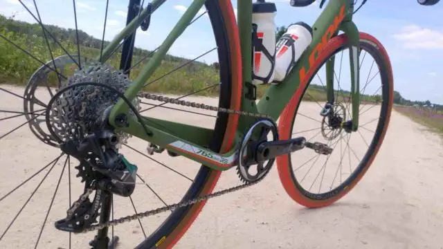 good and bad of groupsets for gravel cycling