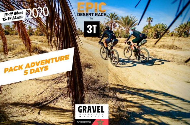 epic gravel race morocco 2020