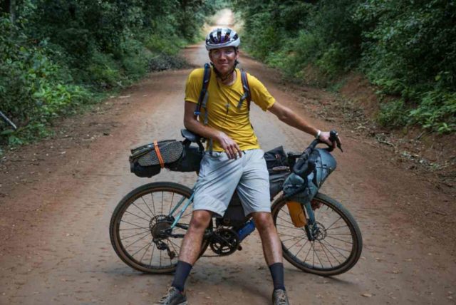 mixed surface gravel cycling in uganda