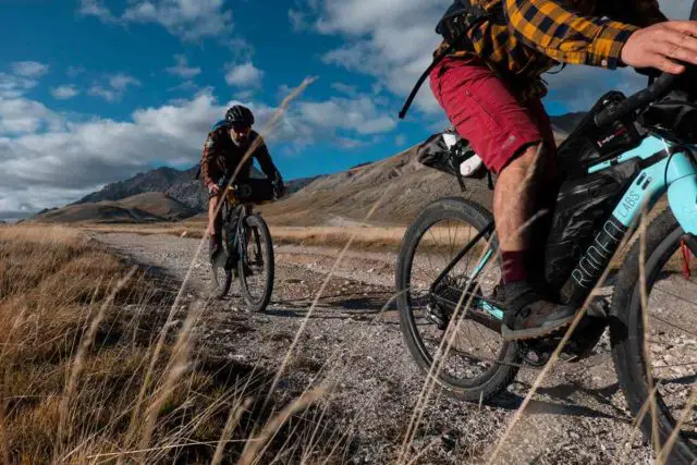 wolfs lair bike packing ride Apennines Mountains
