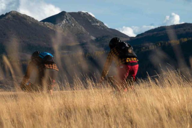 wolfs lair bike packing ride Apennines Mountains