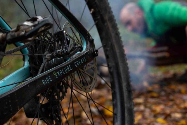 wolfs lair bike packing ride Apennines Mountains