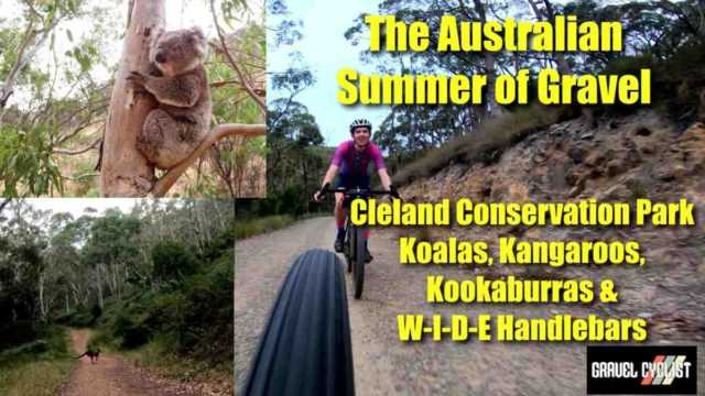 gravel cycling in australia