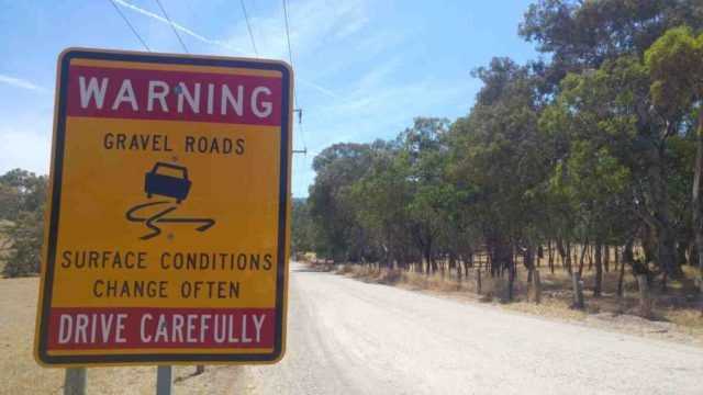 gravel cycling in australia