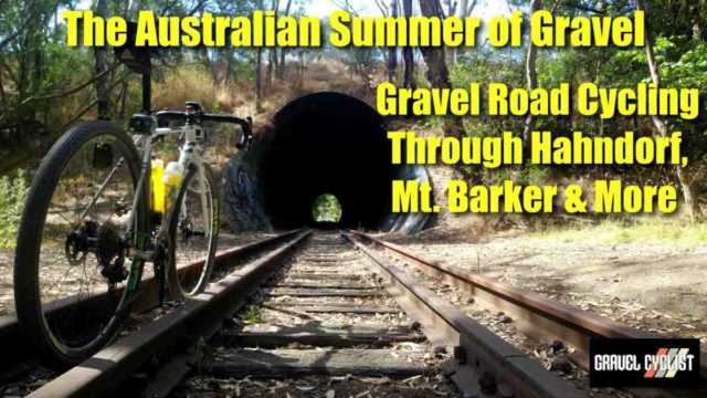 gravel cycling in australia