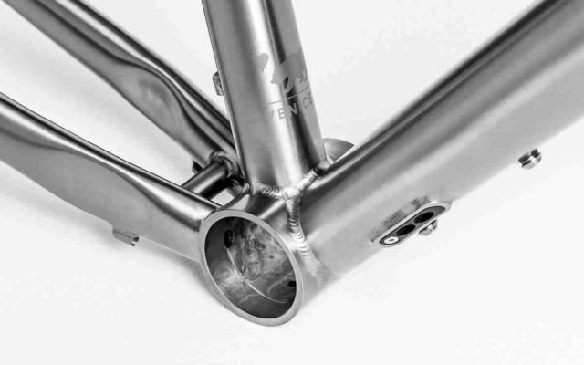 black heart bike company titanium gravel bike