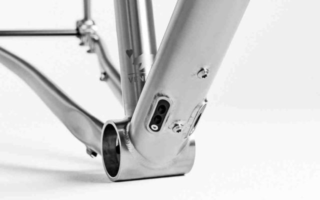 black heart bike company titanium gravel bike