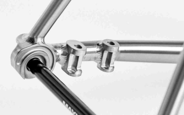black heart bike company titanium gravel bike
