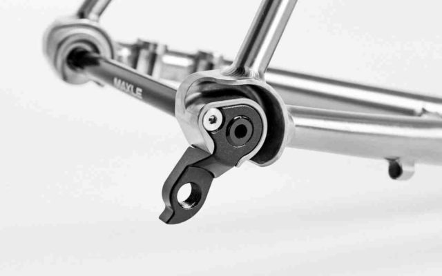 black heart bike company titanium gravel bike