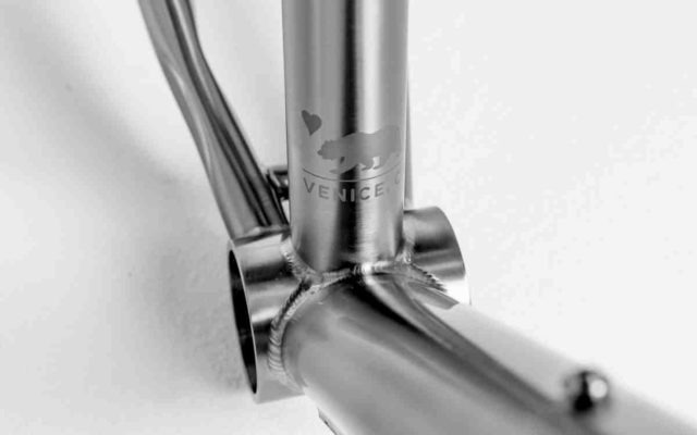 black heart bike company titanium gravel bike