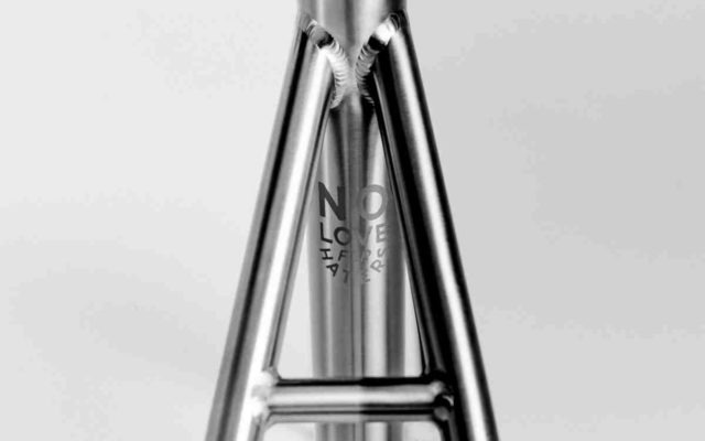 black heart bike company titanium gravel bike