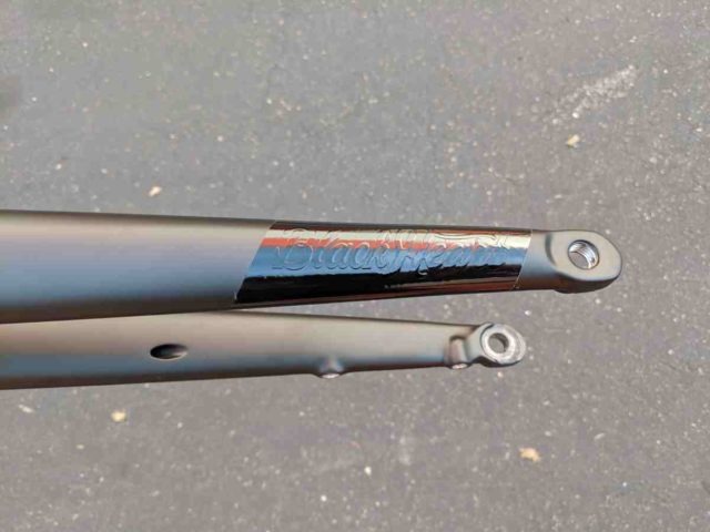 black heart bike company titanium gravel bike