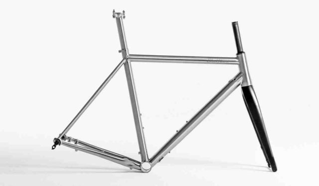 black heart bike company titanium gravel bike