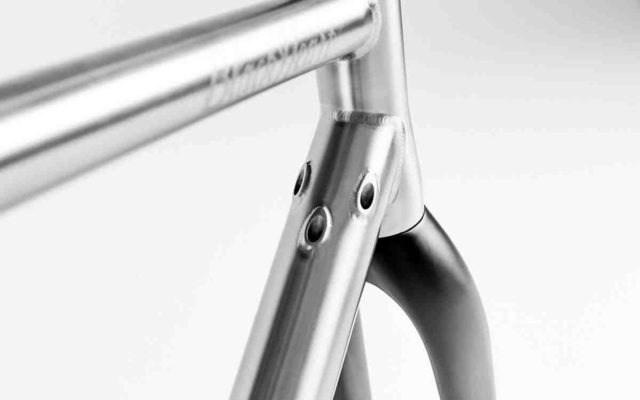 black heart bike company titanium gravel bike