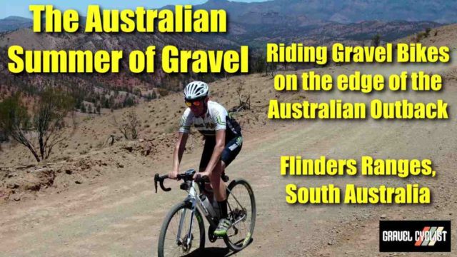 gravel cycling in the australian outback flinders ranges
