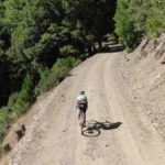 riding gravel bikes in downeyville california