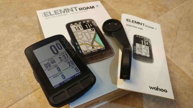 wahoo elemnt roam review