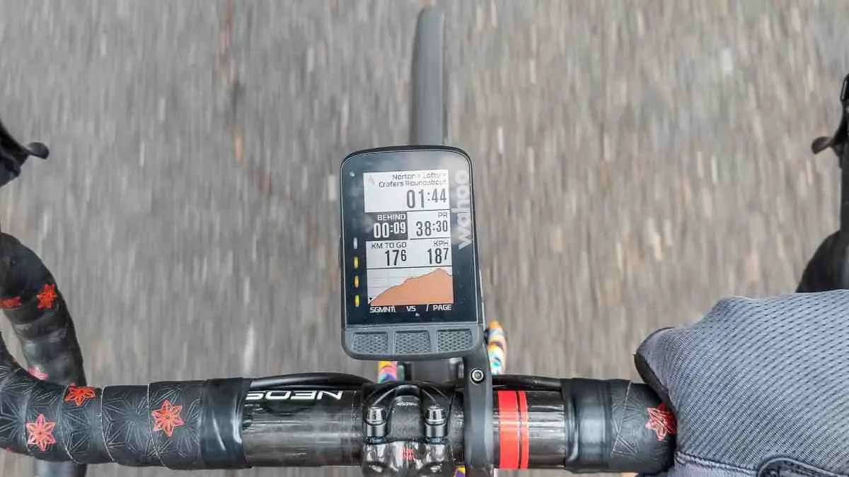 Wahoo Elemnt Bolt (v2) bike computer review