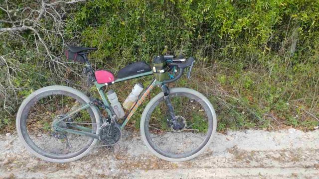 long gravel bike rides in north florida
