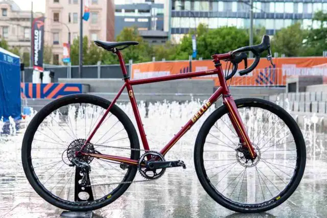 gellie tracka gravel bike review
