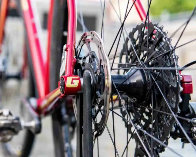 gellie tracka gravel bike review