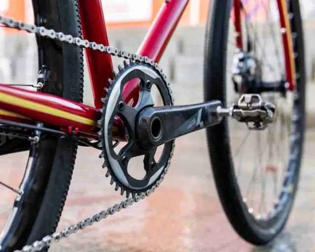gellie tracka gravel bike review