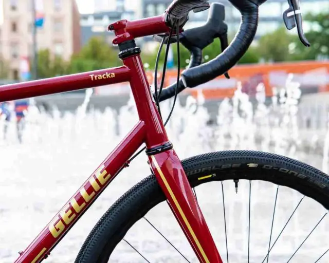 gellie tracka gravel bike review