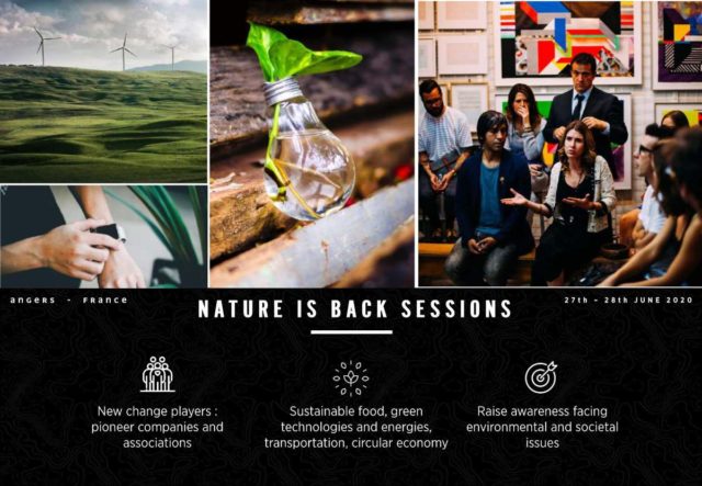 nature is bike gravel festival angers france
