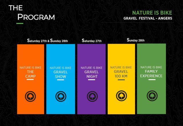 nature is bike gravel festival angers france