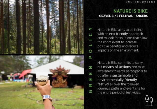 nature is bike gravel festival angers france