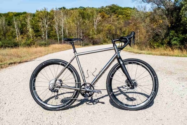otso warakin titanium gravel bike review