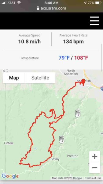 sram axs web ride analysis tool