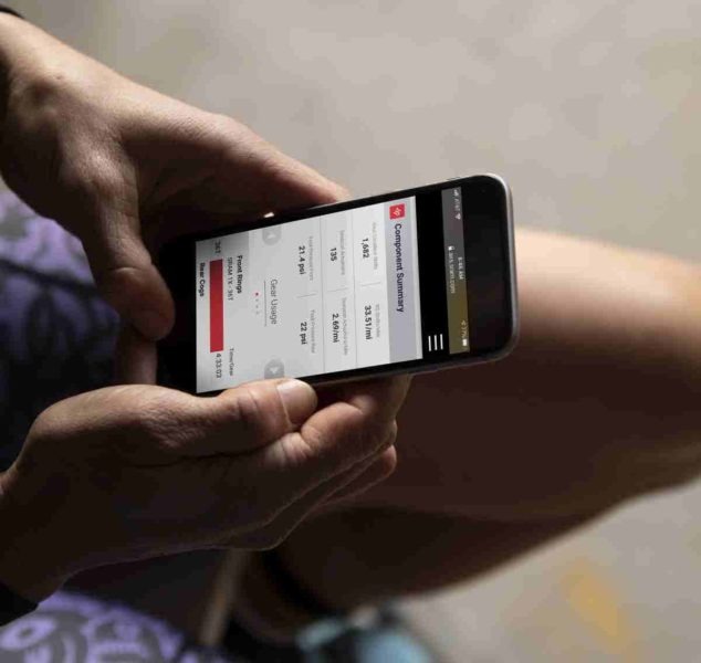 sram axs web ride analysis tool
